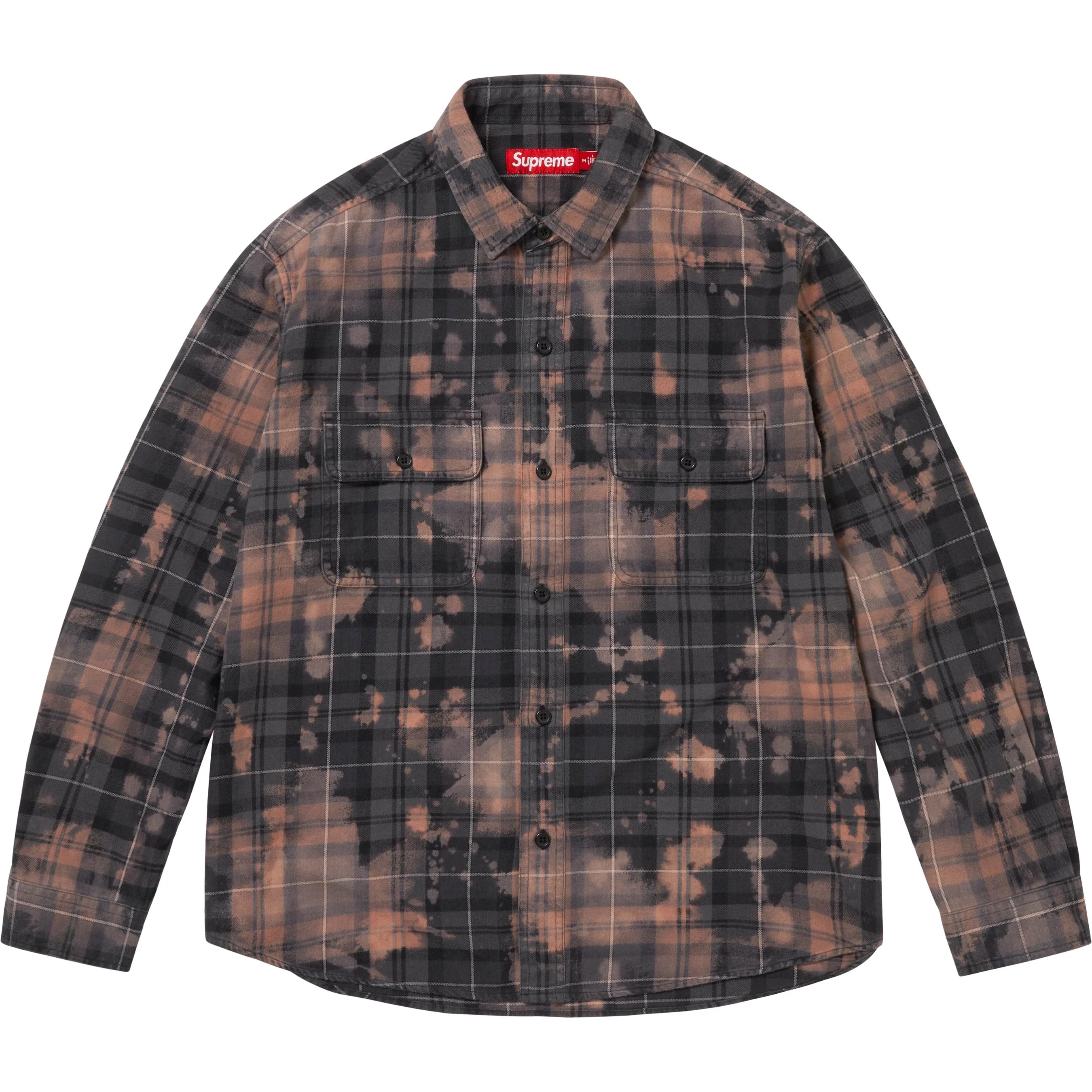 Supreme/The Exorcist Flannel Shirt view 5